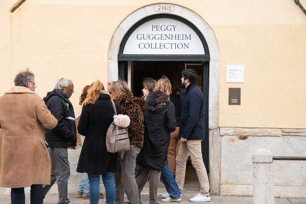 Peggy Guggenheim Collection Tickets, Venice