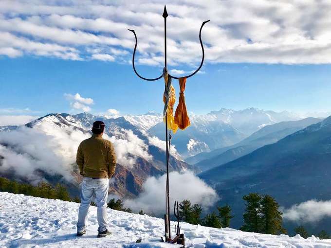Bijli Mahadev Trek, Kullu