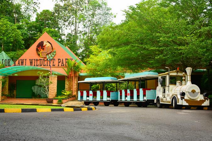 Lok Kawi Wildlife Park