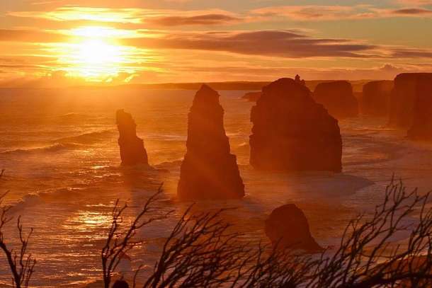 Great Ocean Road Sunset Tour with Chocolate Tasting, Melbourne