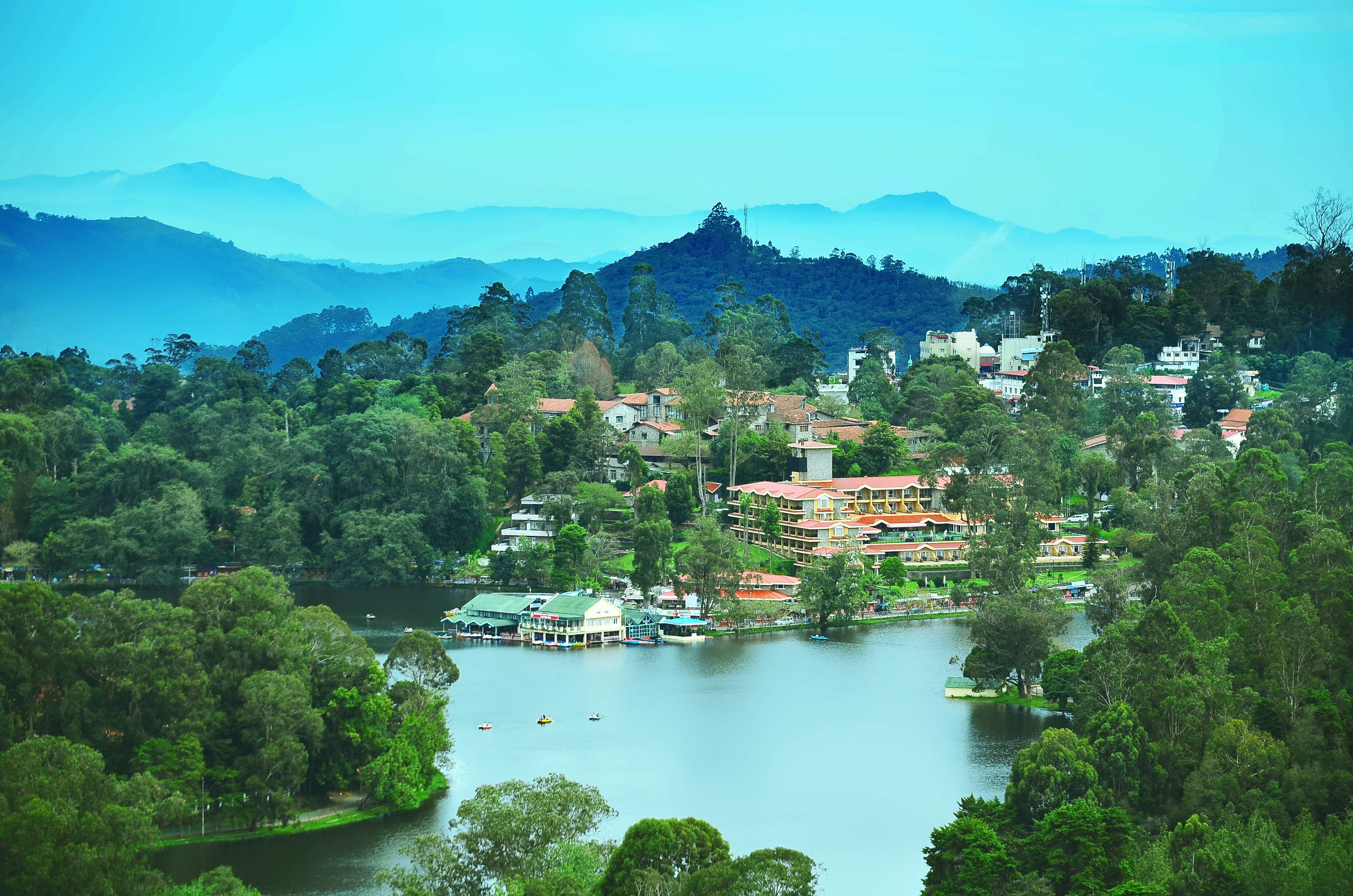 Kodaikanal Lake: Known as the heart of Kodaikanal