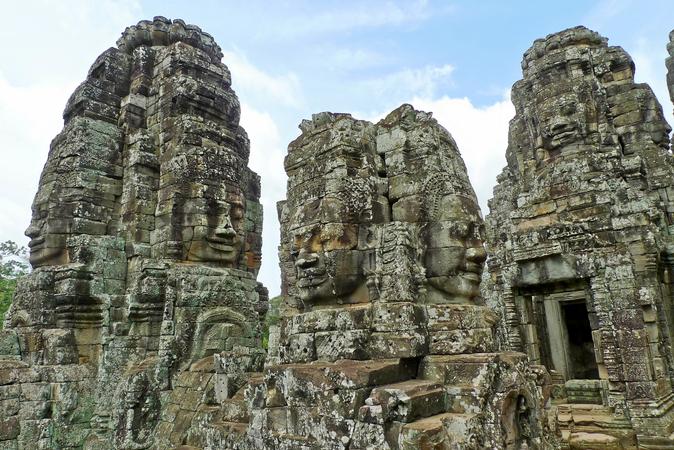 Angkor Thom, Siem Reap