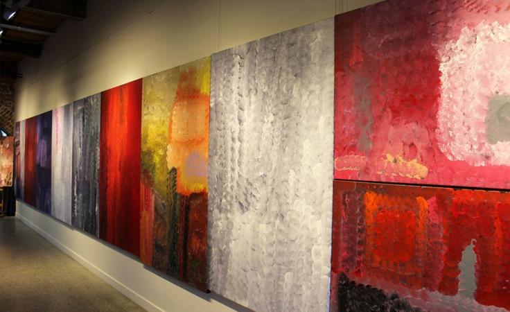 Art Mob Aboriginal fine Art