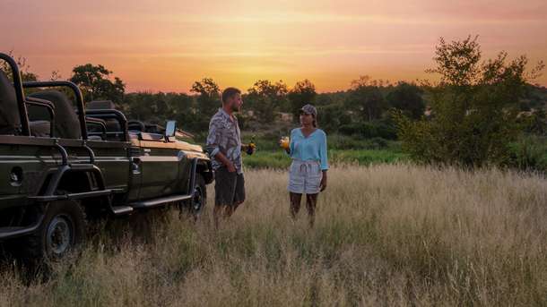 Sunset Safari at Kruger National Park
