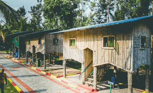 A Farm Homestay Amidst Coffee Plantation In Sakleshpur Image