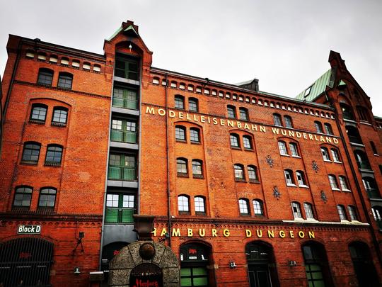 Experience the Hamburg's heinous history inside the Hamburg Dungeon
