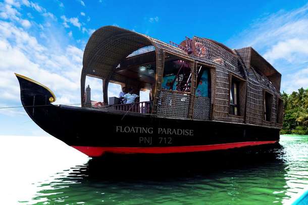 Goa Houseboat Trip