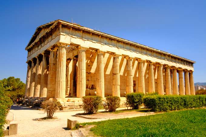 Visit Ancient Agora of Athens