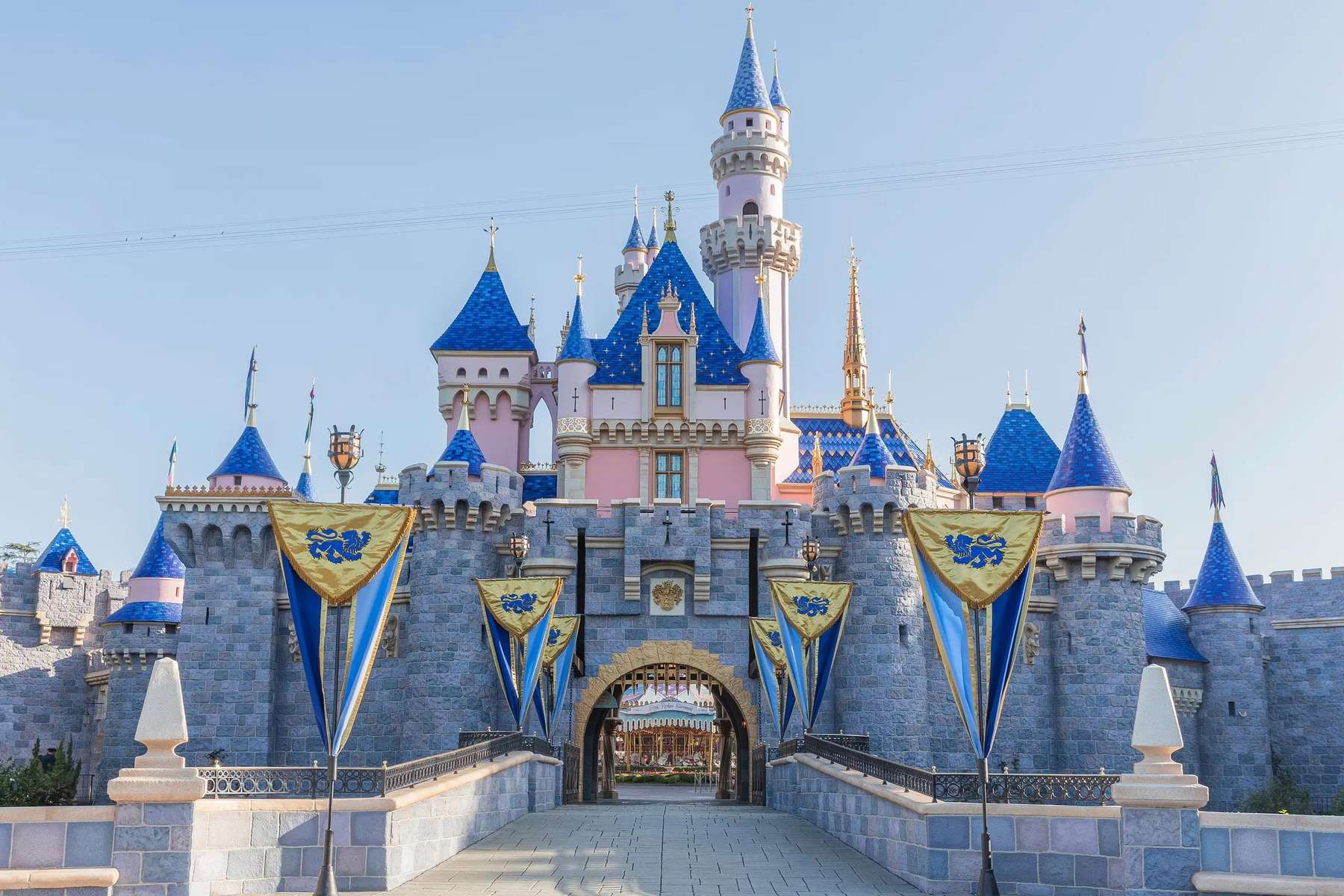 Disneyland Park California Tickets Image