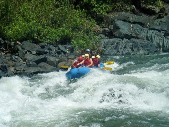 White Water River Rafting at Mandovi River in Goa Image