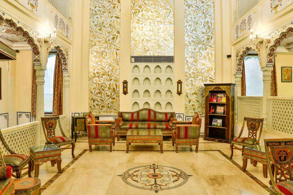 Traditional Haveli Hotel Image