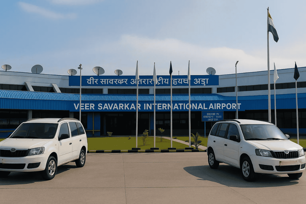Step out of Port Blair Airport and into your pre-booked private cab for a hassle-free transfer