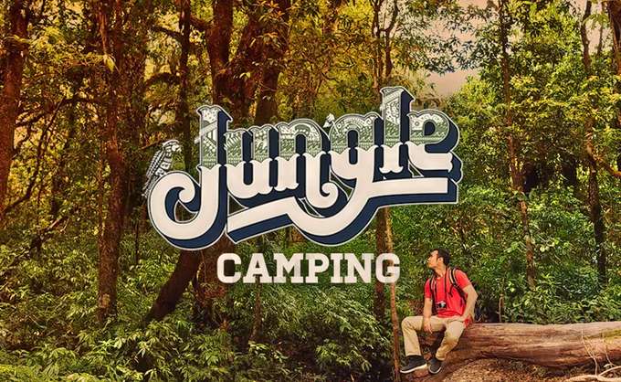 Join Jungle Camping in at near Dandeli river