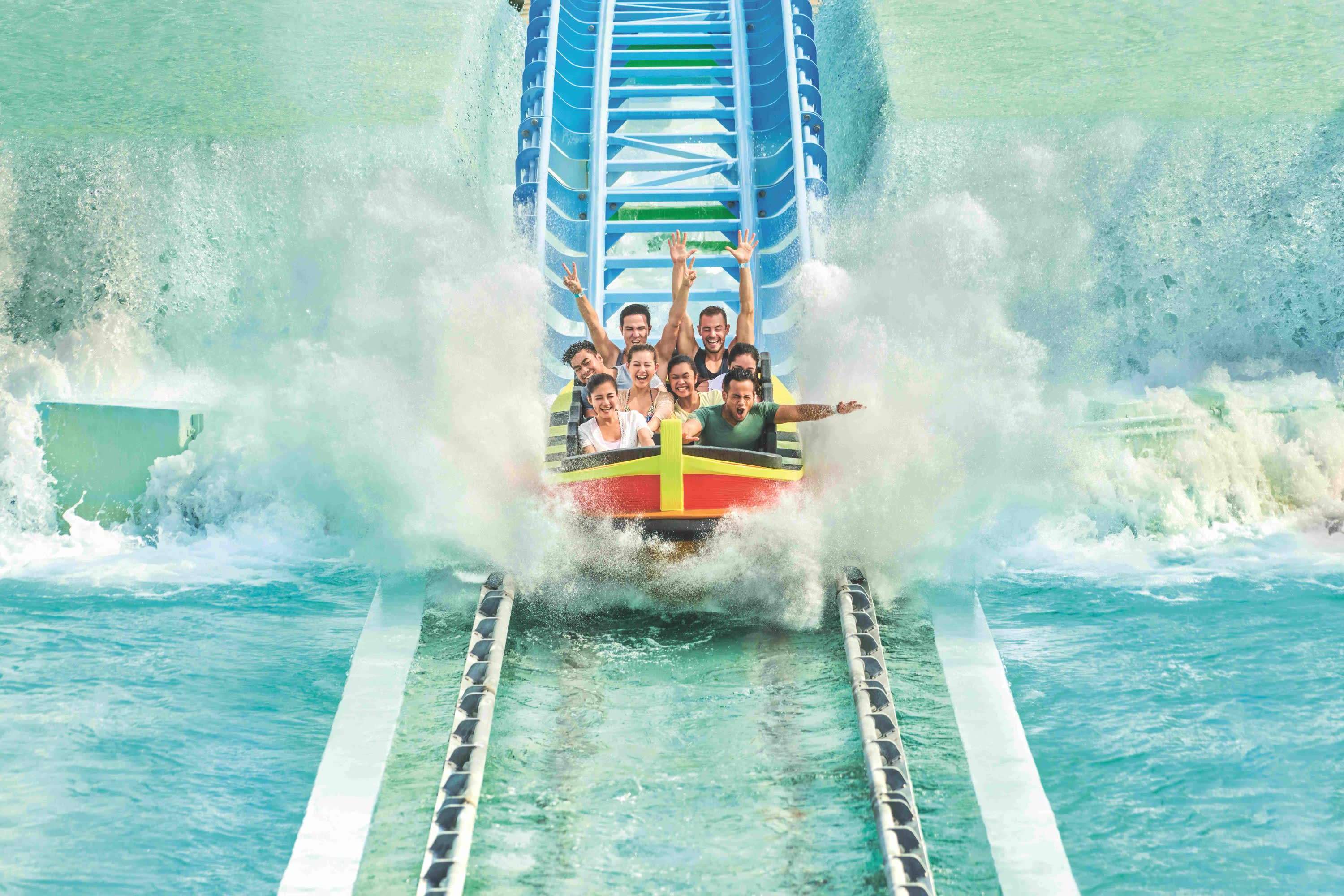 Adventure Waterpark Desaru Coast, Malaysia