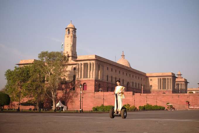 Rajpath Segway Tour, Delhi