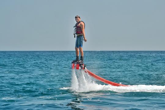 Fly Boarding in Maldives Image
