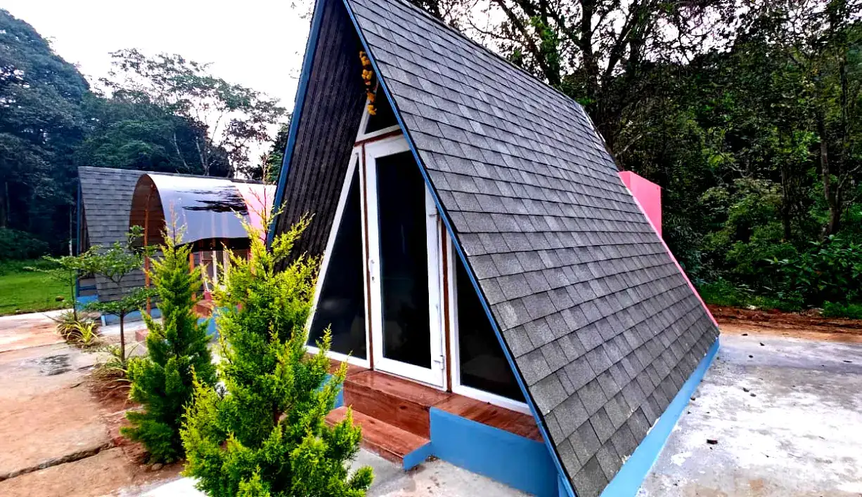 Riverside Camping In Sakleshpur Image