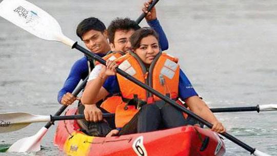 Kayaking In Hyderabad Image