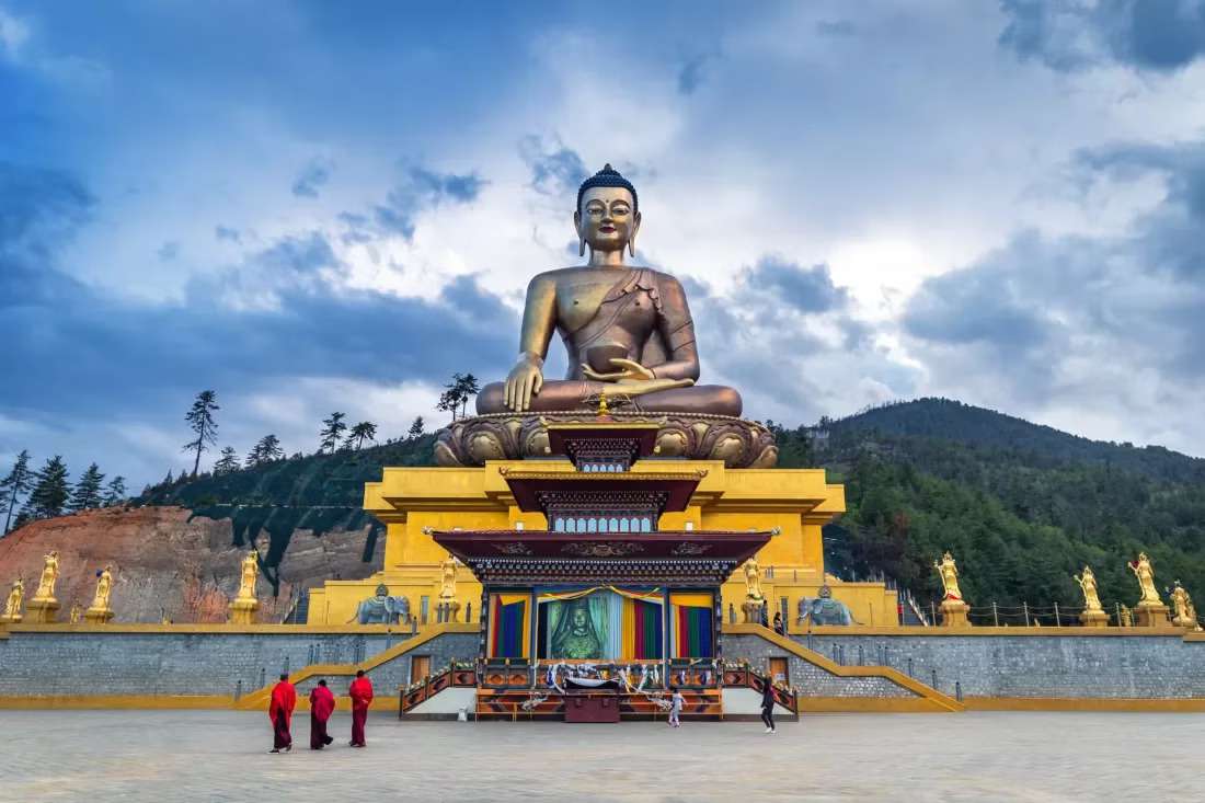 Buddha Dordenma Statue, Thimpu