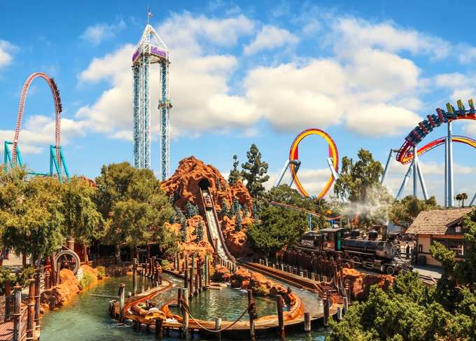 California Highlights | Theme Parks, Beaches & Wildlife