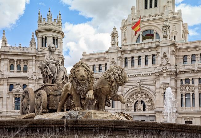 Plaza De Cibeles