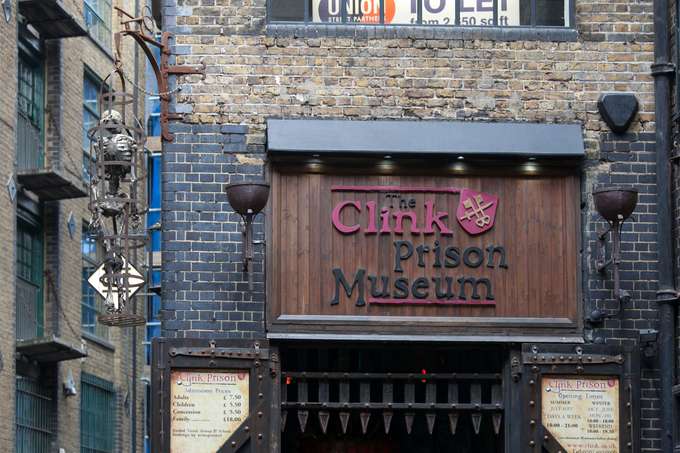 The Clink Prison Museum Tickets