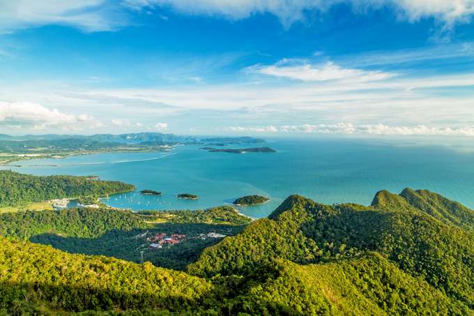 Opt for this Langkawi Jet Ski Island Hopping Tour