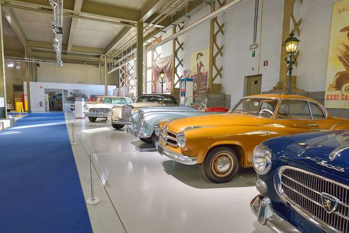 Explore the museum to see traditional Americana and Volkswagen Beetles