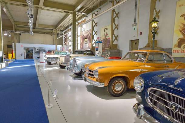 Explore the museum to see traditional Americana and Volkswagen Beetles