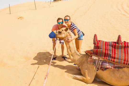 Dinner In The Desert, Dubai Image