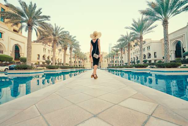 A luxurious experience in Dubai