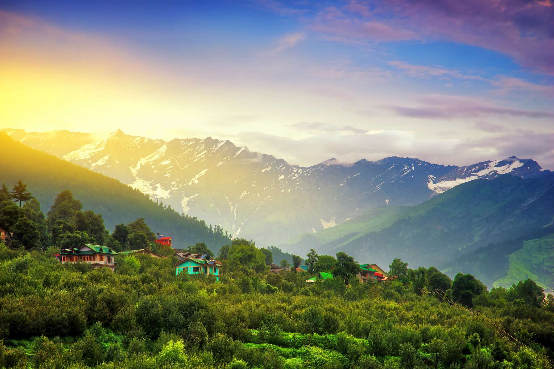 Manali And Kasol Tour For Women  Image