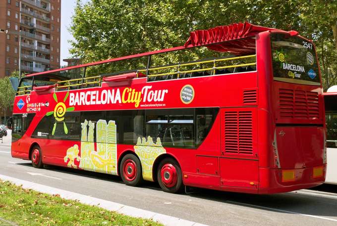 Enjoy hopping on and off at your leisure