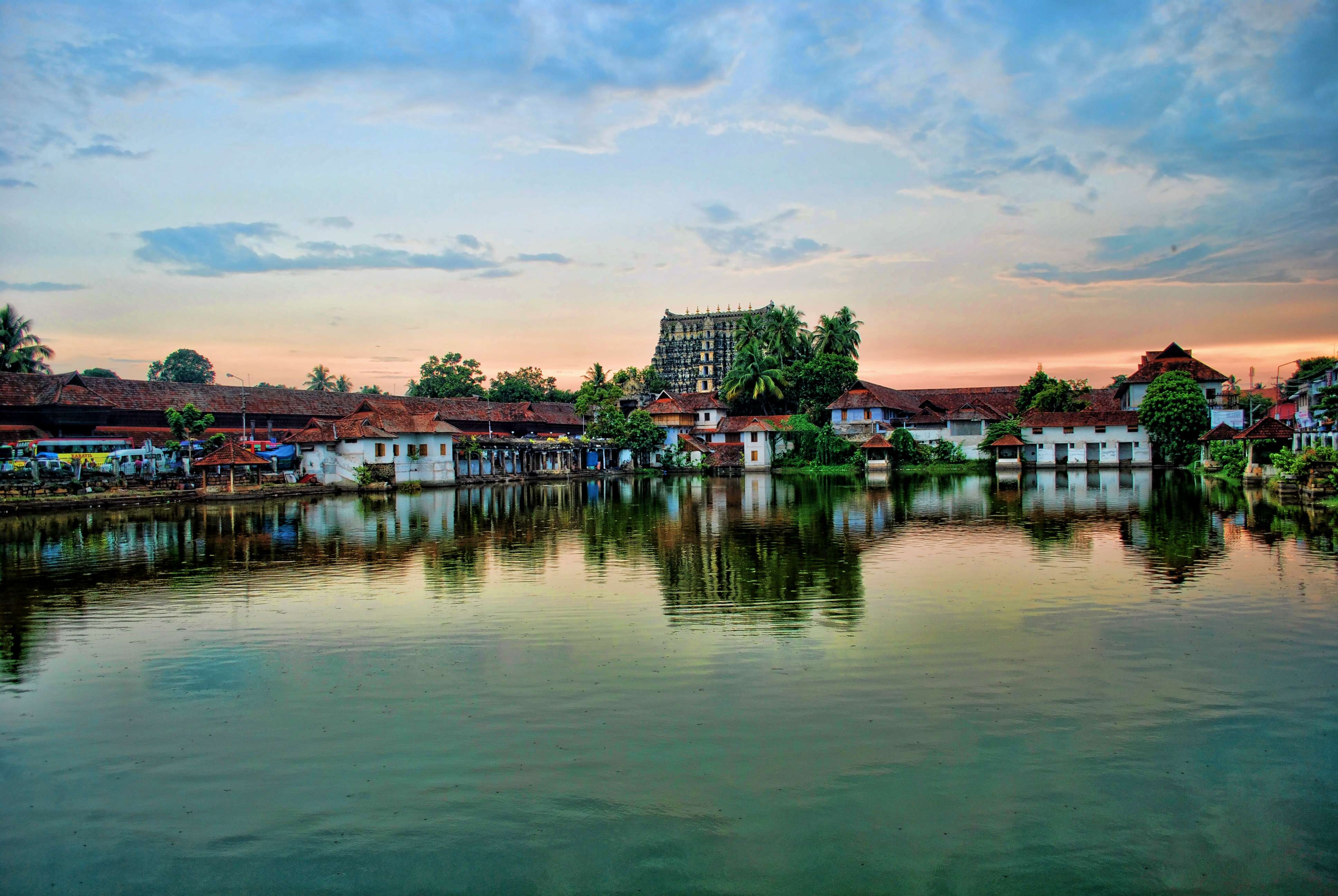 Tour of Thiruvananthapuram in Kerala