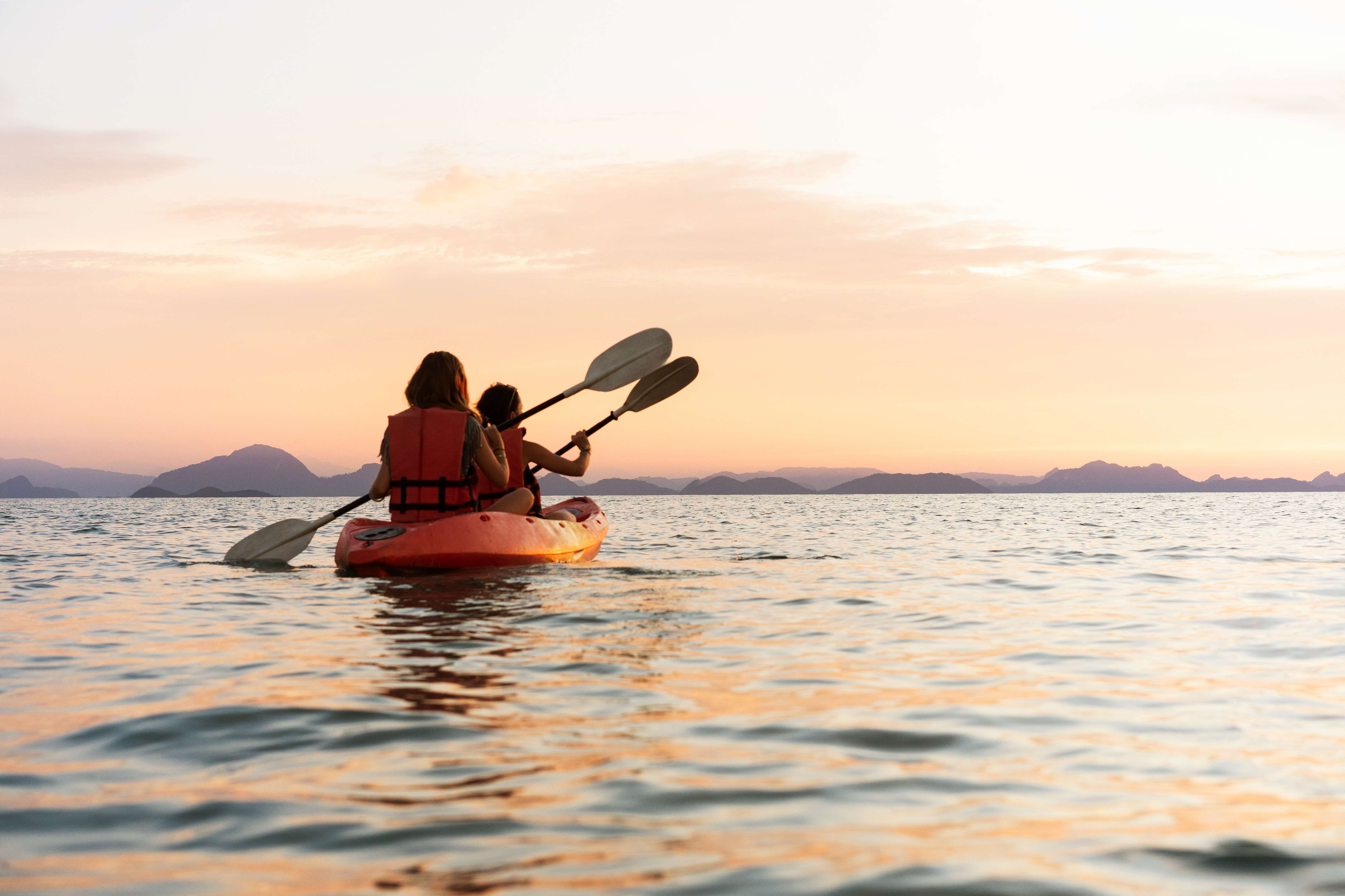Kayaking In Havelock Island