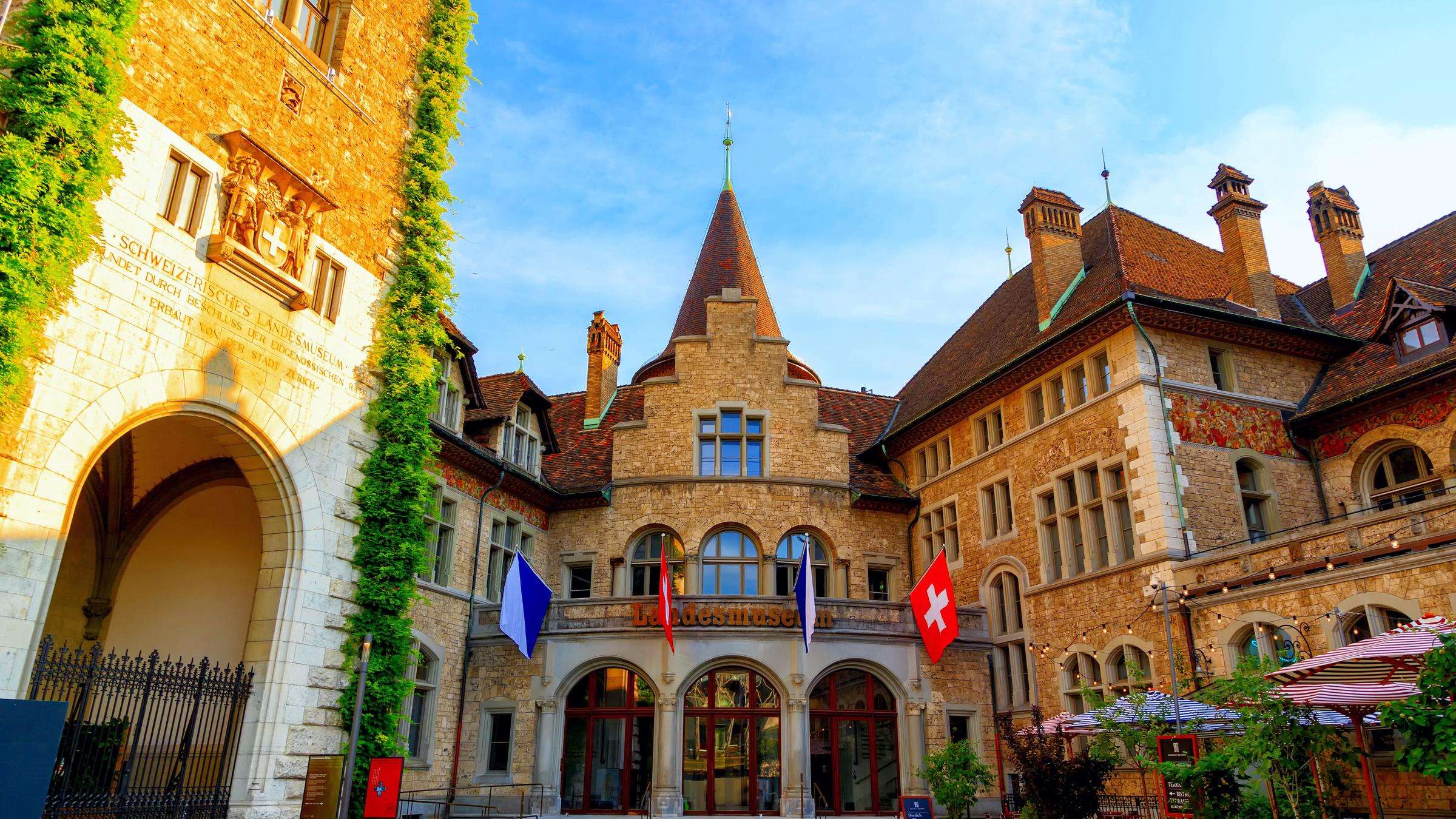 Plan your visit to the Swiss National Museum in Switzerland