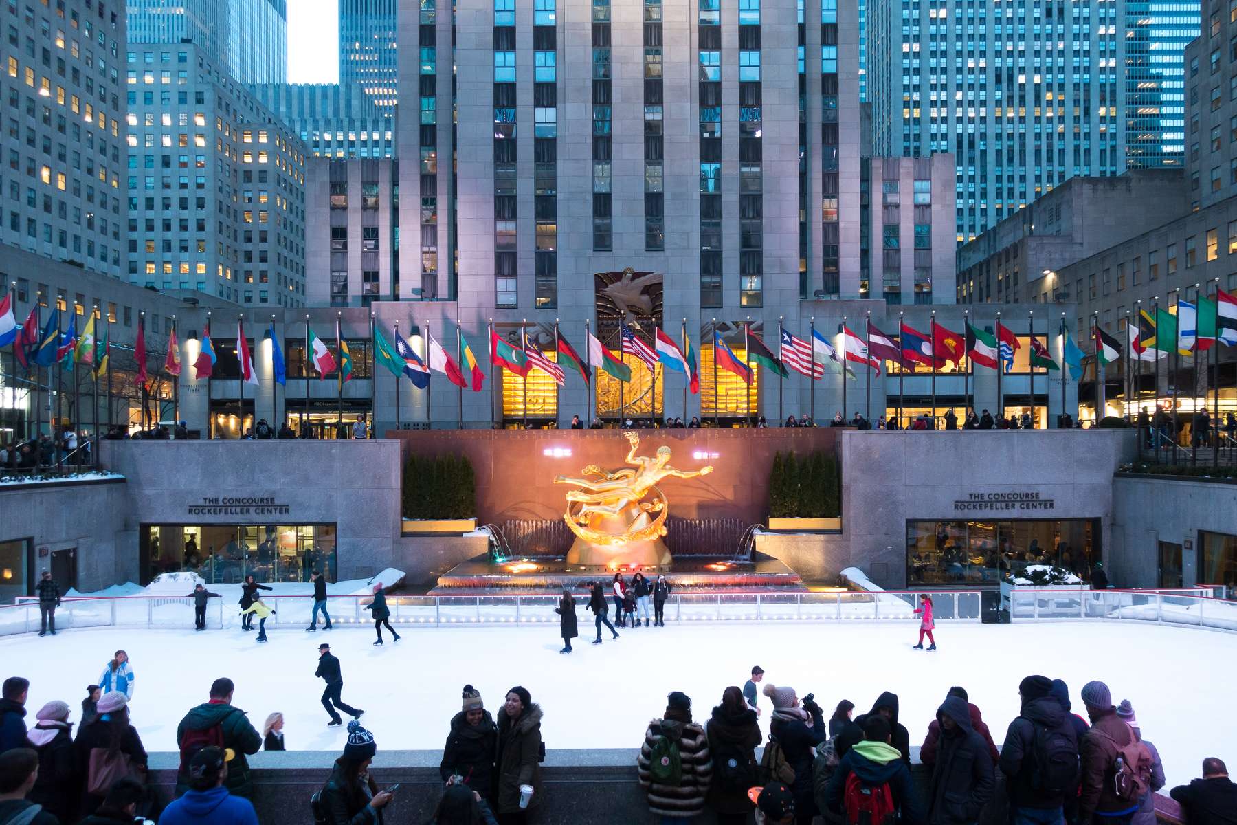 Rockefeller Center Tour Tickets Image