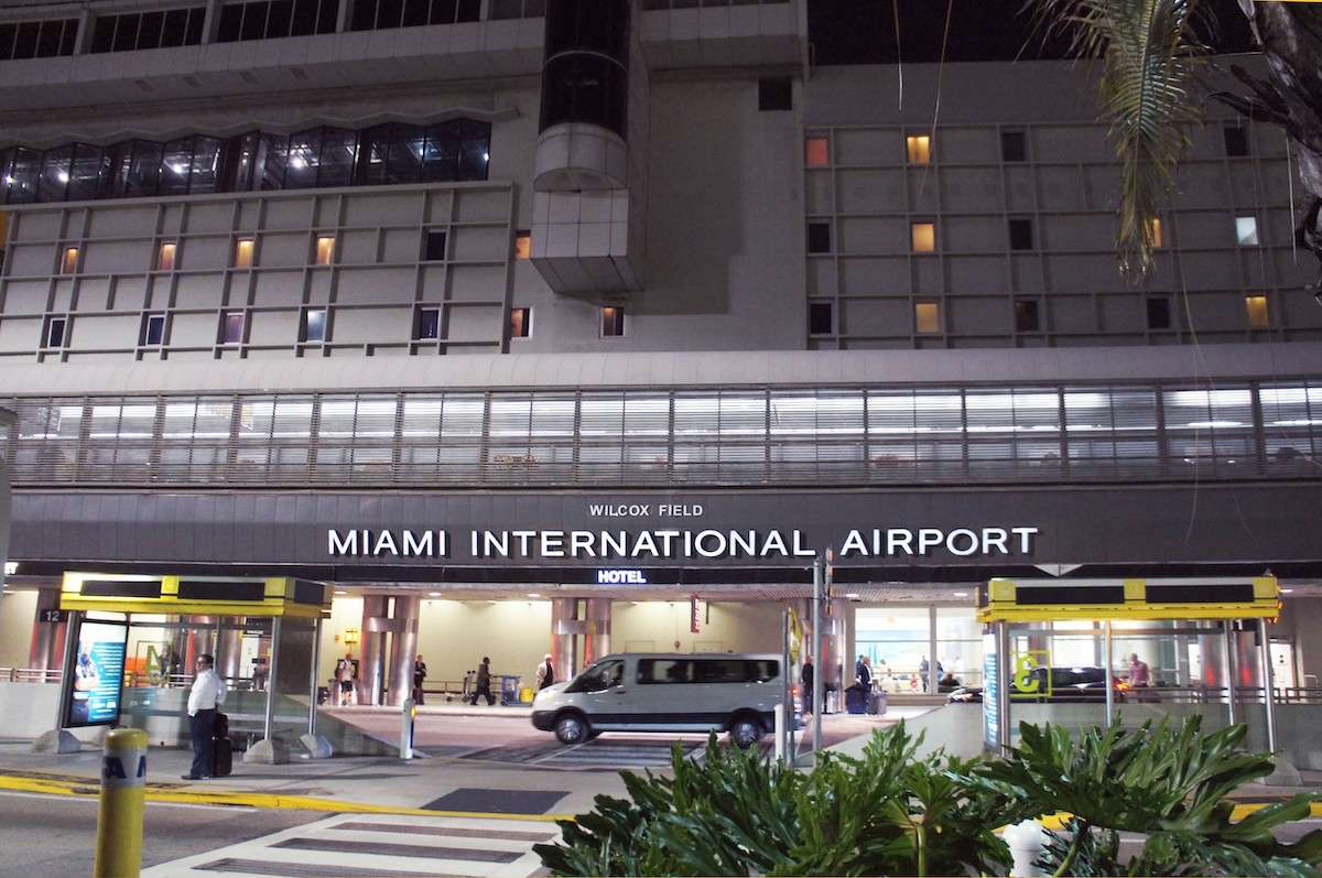 Pick-up and drop-off at Miami International Airport
