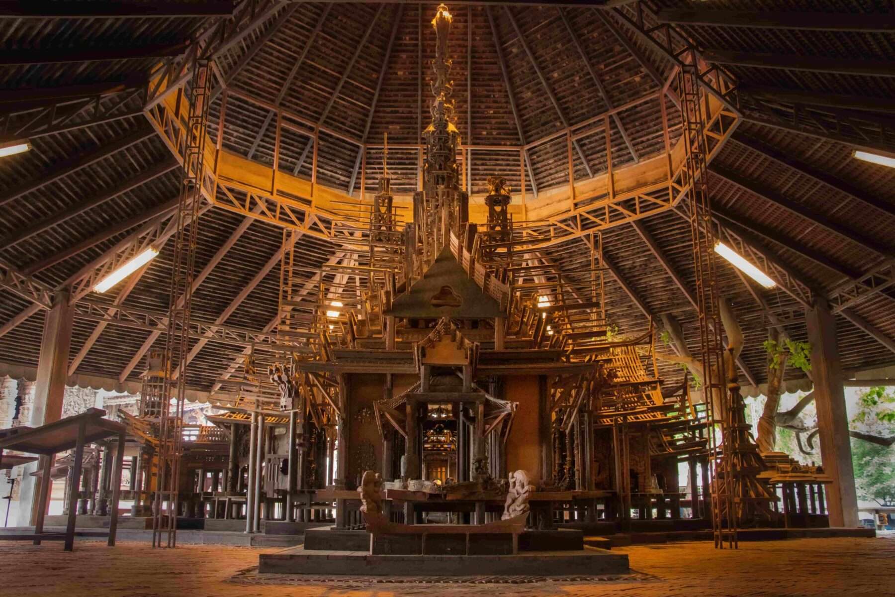 Sanctuary Of Truth Pattaya Tickets Image