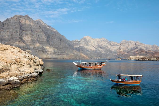 Musandam Fjords