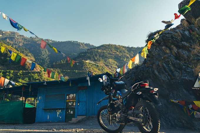 Ride through Kasol’s scenic trails on a rugged, reliable bike