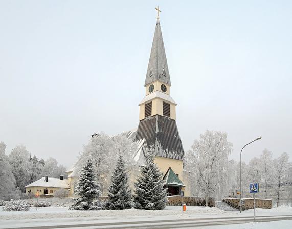 Rovaniemi Church