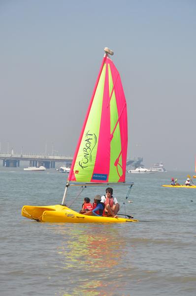 Sailing Experience In Mandwa Image