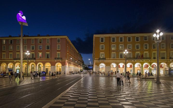 Place Massena Nice
