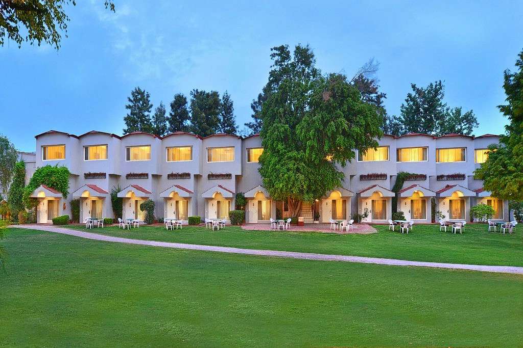 Outside view of the property