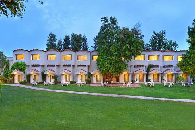 Outside view of the property