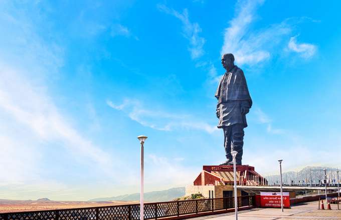 Statue of Unity Tour Package from Ahmedabad