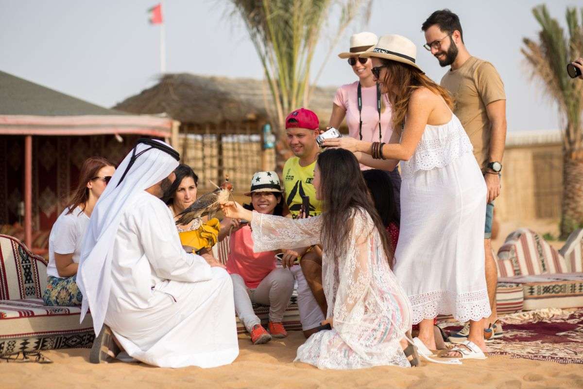 Hot Air Balloon Dubai Image