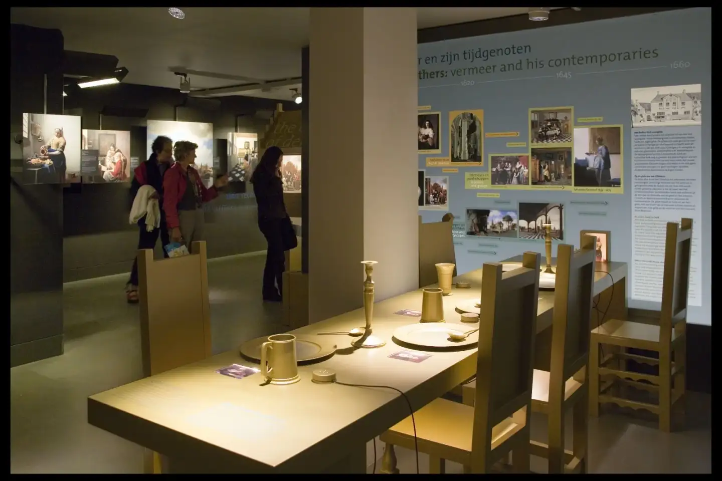 Vermeer Centrum Delft Tickets Image