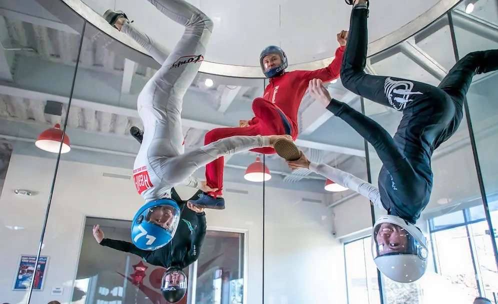 Ifly Indoor Skydiving Queenstown Image